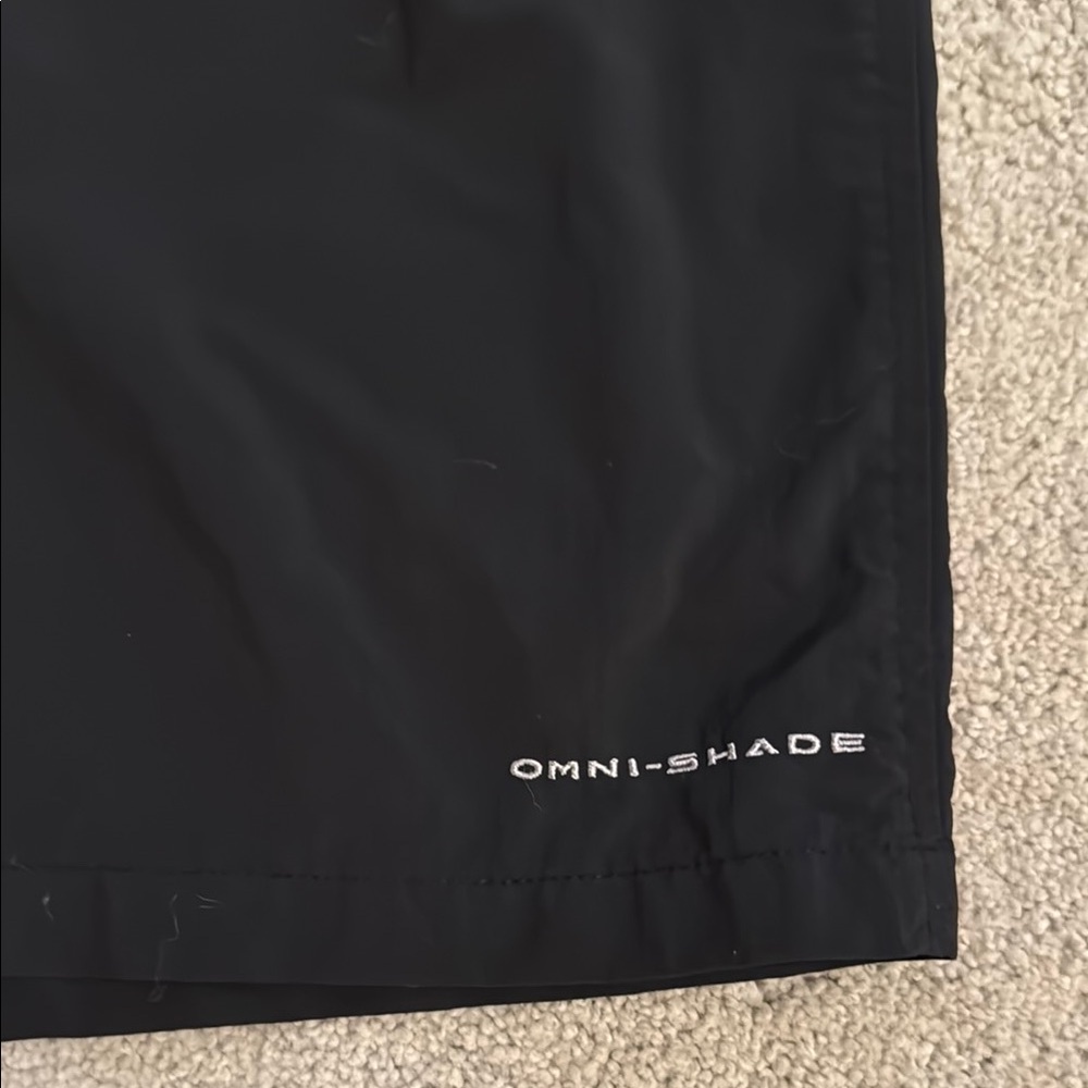 Men's Black Outdoor Shorts - Picture 2 of 5